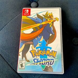 Nintendo Switch Pokemon Sword Complete in Case Ships Fast